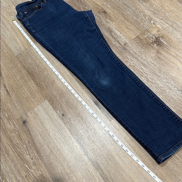 Lauren Ralph Lauren Blue Slim Fit Jeans - Picture 6 of 11